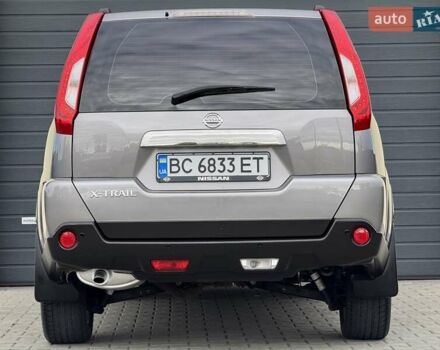 Серый Ниссан ИксТрейл, объемом двигателя 2 л и пробегом 147 тыс. км за 12300 $, фото 65 на Automoto.ua