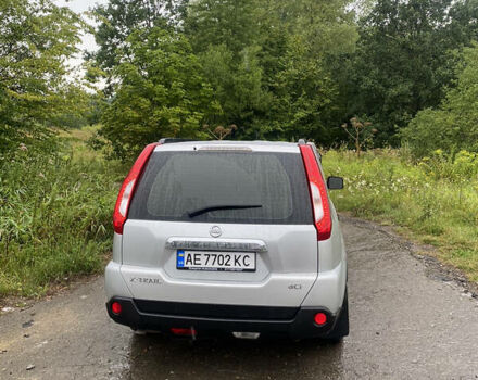 Серый Ниссан ИксТрейл, объемом двигателя 2 л и пробегом 285 тыс. км за 11800 $, фото 16 на Automoto.ua