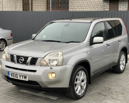 Серый Ниссан ИксТрейл, объемом двигателя 2.2 л и пробегом 189 тыс. км за 5350 $, фото 12 на Automoto.ua