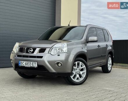 Серый Ниссан ИксТрейл, объемом двигателя 2 л и пробегом 147 тыс. км за 12300 $, фото 40 на Automoto.ua