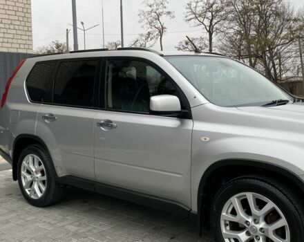 Серый Ниссан ИксТрейл, объемом двигателя 2.2 л и пробегом 189 тыс. км за 5350 $, фото 10 на Automoto.ua