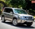 Серый Ниссан ИксТрейл, объемом двигателя 2 л и пробегом 144 тыс. км за 9900 $, фото 1 на Automoto.ua