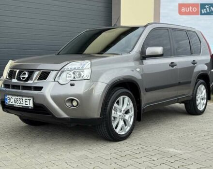 Серый Ниссан ИксТрейл, объемом двигателя 2 л и пробегом 147 тыс. км за 12300 $, фото 34 на Automoto.ua