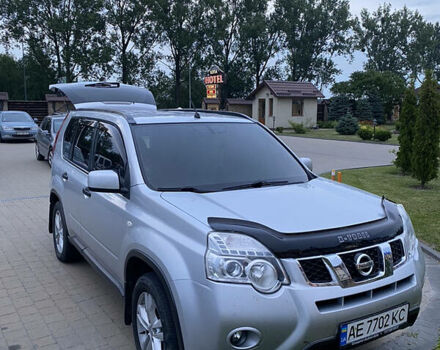 Серый Ниссан ИксТрейл, объемом двигателя 2 л и пробегом 285 тыс. км за 11800 $, фото 19 на Automoto.ua