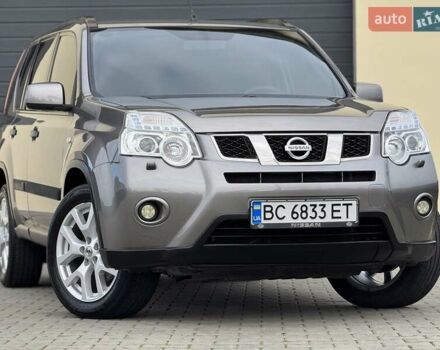 Серый Ниссан ИксТрейл, объемом двигателя 2 л и пробегом 147 тыс. км за 12300 $, фото 1 на Automoto.ua