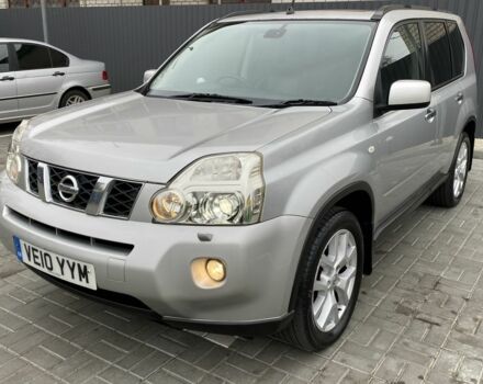 Серый Ниссан ИксТрейл, объемом двигателя 2.2 л и пробегом 189 тыс. км за 5350 $, фото 1 на Automoto.ua