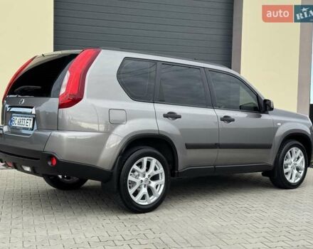 Серый Ниссан ИксТрейл, объемом двигателя 2 л и пробегом 147 тыс. км за 12300 $, фото 17 на Automoto.ua