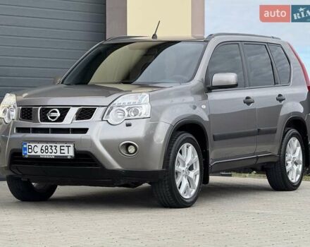Серый Ниссан ИксТрейл, объемом двигателя 2 л и пробегом 147 тыс. км за 12300 $, фото 32 на Automoto.ua
