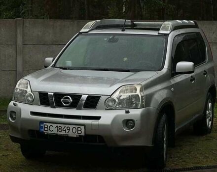 Сірий Ніссан ІксТрейл, об'ємом двигуна 2 л та пробігом 272 тис. км за 9000 $, фото 19 на Automoto.ua