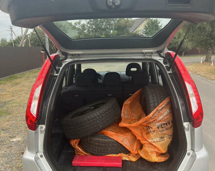 Серый Ниссан ИксТрейл, объемом двигателя 2 л и пробегом 263 тыс. км за 13000 $, фото 50 на Automoto.ua