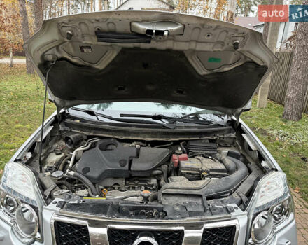 Серый Ниссан ИксТрейл, объемом двигателя 2.49 л и пробегом 199 тыс. км за 11700 $, фото 133 на Automoto.ua