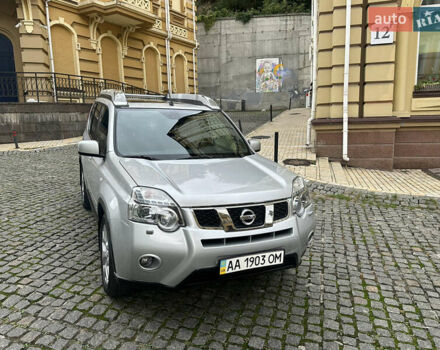 Серый Ниссан ИксТрейл, объемом двигателя 2 л и пробегом 40 тыс. км за 14400 $, фото 16 на Automoto.ua