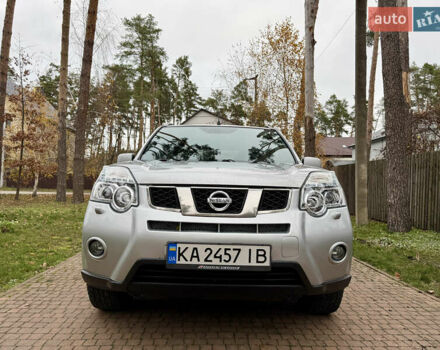 Серый Ниссан ИксТрейл, объемом двигателя 2.49 л и пробегом 199 тыс. км за 11700 $, фото 51 на Automoto.ua