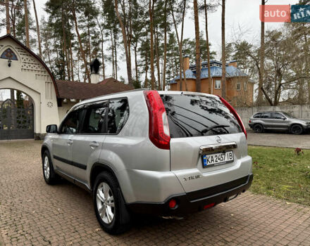 Серый Ниссан ИксТрейл, объемом двигателя 2.49 л и пробегом 199 тыс. км за 11700 $, фото 30 на Automoto.ua