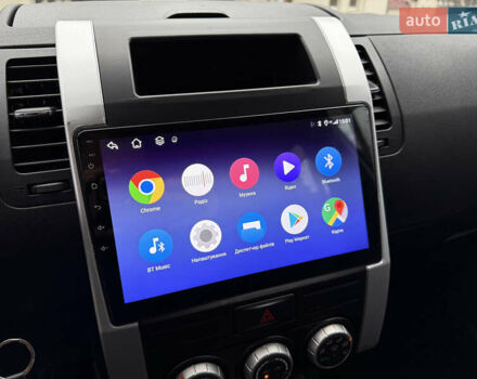 Серый Ниссан ИксТрейл, объемом двигателя 2.49 л и пробегом 199 тыс. км за 11700 $, фото 12 на Automoto.ua