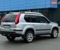 Серый Ниссан ИксТрейл, объемом двигателя 2 л и пробегом 261 тыс. км за 9800 $, фото 8 на Automoto.ua