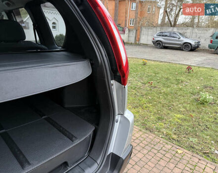 Серый Ниссан ИксТрейл, объемом двигателя 2.49 л и пробегом 199 тыс. км за 11700 $, фото 128 на Automoto.ua