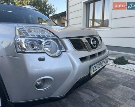 Серый Ниссан ИксТрейл, объемом двигателя 2 л и пробегом 206 тыс. км за 9500 $, фото 14 на Automoto.ua