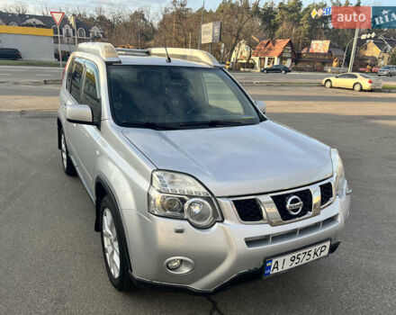 Серый Ниссан ИксТрейл, объемом двигателя 2 л и пробегом 180 тыс. км за 10800 $, фото 25 на Automoto.ua