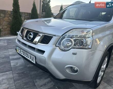 Серый Ниссан ИксТрейл, объемом двигателя 2 л и пробегом 206 тыс. км за 9500 $, фото 15 на Automoto.ua