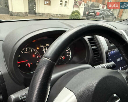 Серый Ниссан ИксТрейл, объемом двигателя 2.49 л и пробегом 199 тыс. км за 11700 $, фото 88 на Automoto.ua