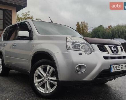 Серый Ниссан ИксТрейл, объемом двигателя 2.49 л и пробегом 217 тыс. км за 9951 $, фото 9 на Automoto.ua