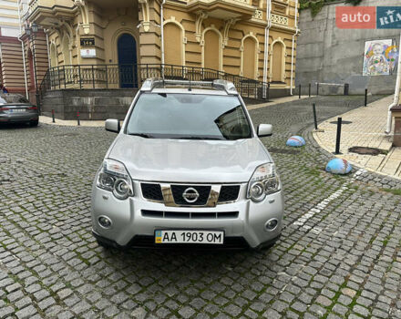 Серый Ниссан ИксТрейл, объемом двигателя 2 л и пробегом 40 тыс. км за 14400 $, фото 17 на Automoto.ua