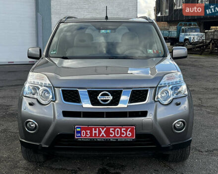 Серый Ниссан ИксТрейл, объемом двигателя 2 л и пробегом 269 тыс. км за 13499 $, фото 1 на Automoto.ua