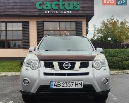 Серый Ниссан ИксТрейл, объемом двигателя 2.49 л и пробегом 217 тыс. км за 9951 $, фото 1 на Automoto.ua