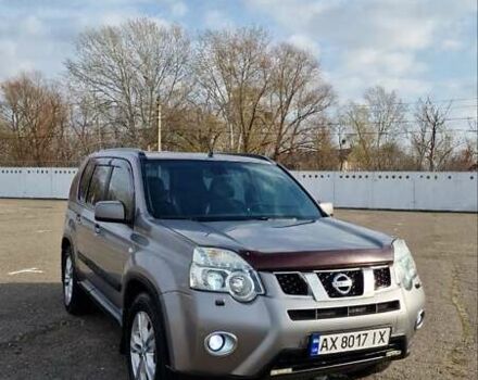 Сірий Ніссан ІксТрейл, об'ємом двигуна 2.49 л та пробігом 236 тис. км за 10999 $, фото 6 на Automoto.ua