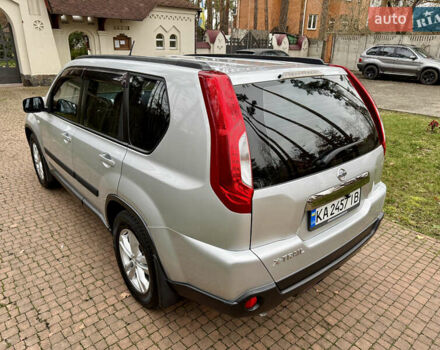Серый Ниссан ИксТрейл, объемом двигателя 2.49 л и пробегом 199 тыс. км за 11700 $, фото 31 на Automoto.ua