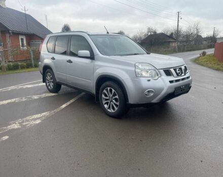 Серый Ниссан ИксТрейл, объемом двигателя 2 л и пробегом 265 тыс. км за 8700 $, фото 7 на Automoto.ua