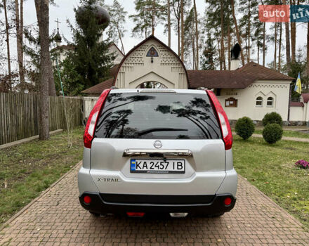 Серый Ниссан ИксТрейл, объемом двигателя 2.49 л и пробегом 199 тыс. км за 11700 $, фото 35 на Automoto.ua