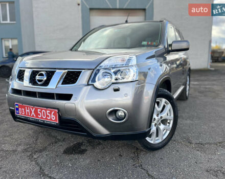 Серый Ниссан ИксТрейл, объемом двигателя 2 л и пробегом 269 тыс. км за 13499 $, фото 12 на Automoto.ua