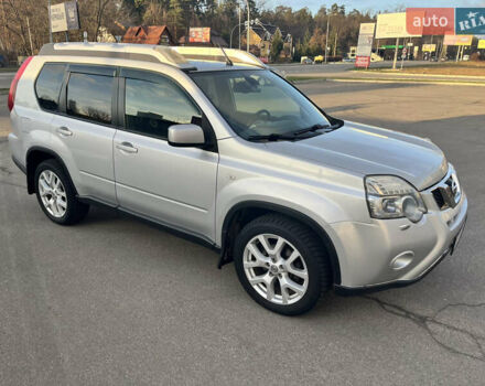 Серый Ниссан ИксТрейл, объемом двигателя 2 л и пробегом 180 тыс. км за 10800 $, фото 8 на Automoto.ua