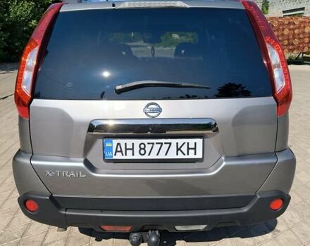 Серый Ниссан ИксТрейл, объемом двигателя 2 л и пробегом 220 тыс. км за 11900 $, фото 1 на Automoto.ua