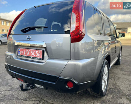 Серый Ниссан ИксТрейл, объемом двигателя 2 л и пробегом 269 тыс. км за 13499 $, фото 16 на Automoto.ua