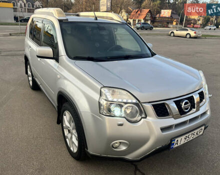 Серый Ниссан ИксТрейл, объемом двигателя 2 л и пробегом 180 тыс. км за 10800 $, фото 23 на Automoto.ua