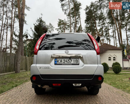 Серый Ниссан ИксТрейл, объемом двигателя 2.49 л и пробегом 199 тыс. км за 11700 $, фото 36 на Automoto.ua
