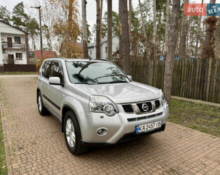 Серый Ниссан ИксТрейл, объемом двигателя 2.49 л и пробегом 199 тыс. км за 11700 $, фото 46 на Automoto.ua