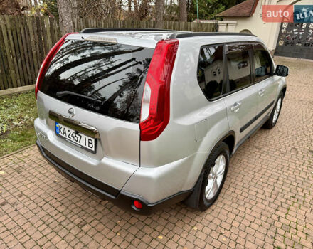 Серый Ниссан ИксТрейл, объемом двигателя 2.49 л и пробегом 199 тыс. км за 11700 $, фото 39 на Automoto.ua