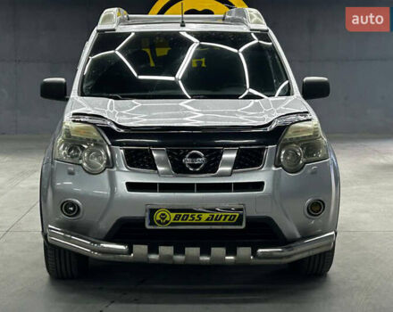 Серый Ниссан ИксТрейл, объемом двигателя 1.99 л и пробегом 222 тыс. км за 11300 $, фото 1 на Automoto.ua