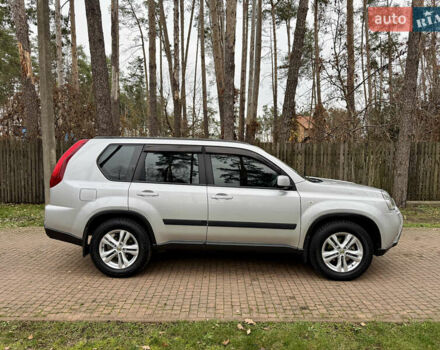 Серый Ниссан ИксТрейл, объемом двигателя 2.49 л и пробегом 199 тыс. км за 11700 $, фото 42 на Automoto.ua