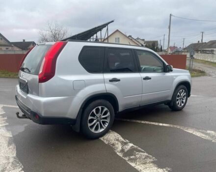 Серый Ниссан ИксТрейл, объемом двигателя 2 л и пробегом 265 тыс. км за 8700 $, фото 1 на Automoto.ua