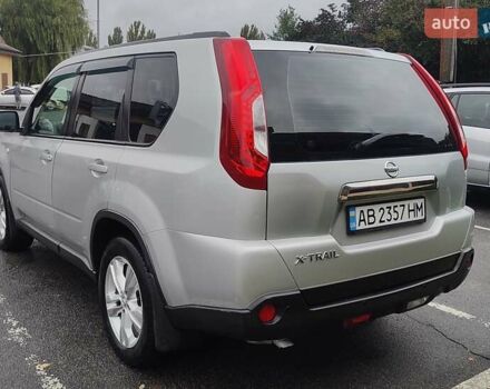 Сірий Ніссан ІксТрейл, об'ємом двигуна 2.49 л та пробігом 217 тис. км за 9990 $, фото 3 на Automoto.ua