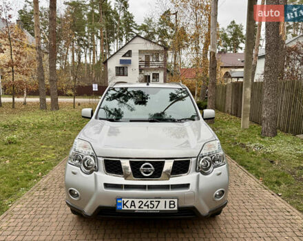 Серый Ниссан ИксТрейл, объемом двигателя 2.49 л и пробегом 199 тыс. км за 11700 $, фото 50 на Automoto.ua