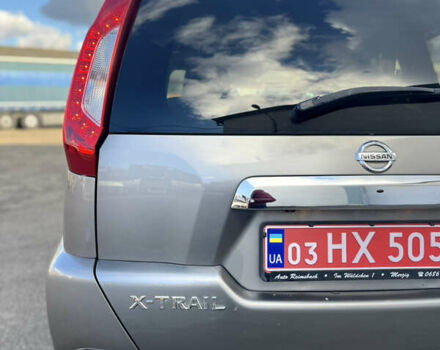 Серый Ниссан ИксТрейл, объемом двигателя 2 л и пробегом 269 тыс. км за 13399 $, фото 15 на Automoto.ua