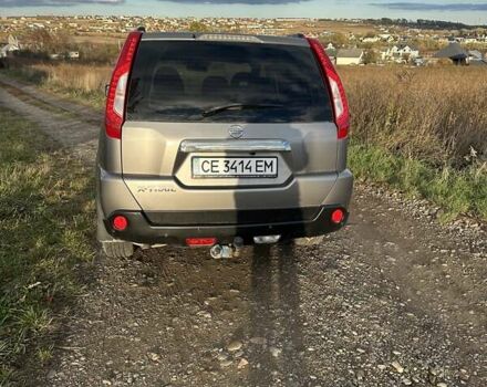 Серый Ниссан ИксТрейл, объемом двигателя 2 л и пробегом 221 тыс. км за 10950 $, фото 9 на Automoto.ua