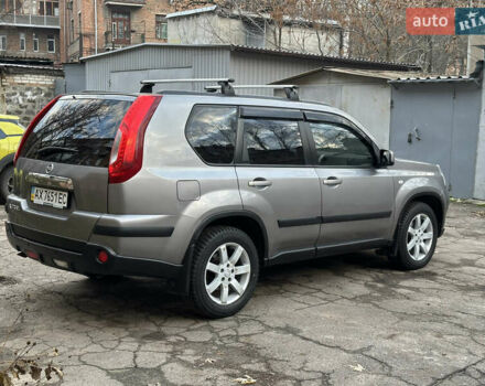 Сірий Ніссан ІксТрейл, об'ємом двигуна 2.49 л та пробігом 79 тис. км за 11150 $, фото 5 на Automoto.ua