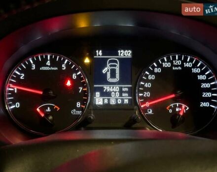 Серый Ниссан ИксТрейл, объемом двигателя 2.49 л и пробегом 79 тыс. км за 10800 $, фото 9 на Automoto.ua